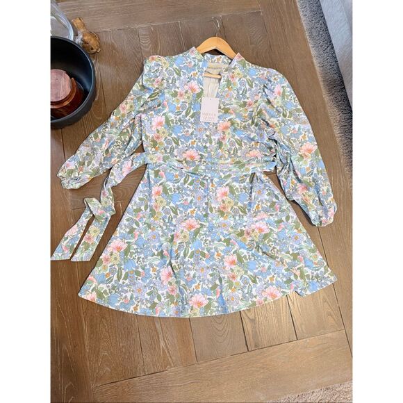 NWT Smith & Quinn Hazel Dress - Forget Me Not Size Small - Picture 6 of 8
